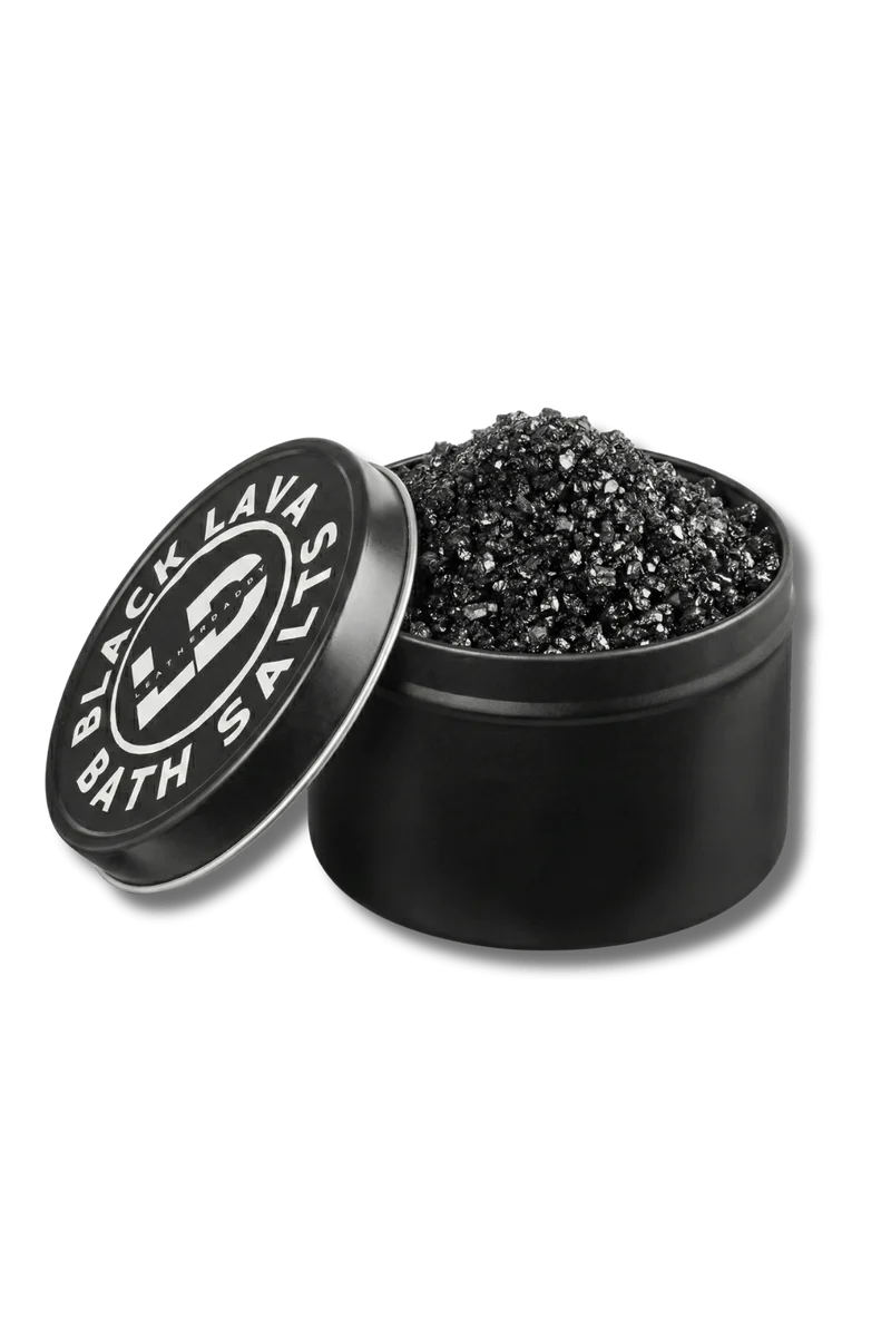 Black Lava Bath Salts