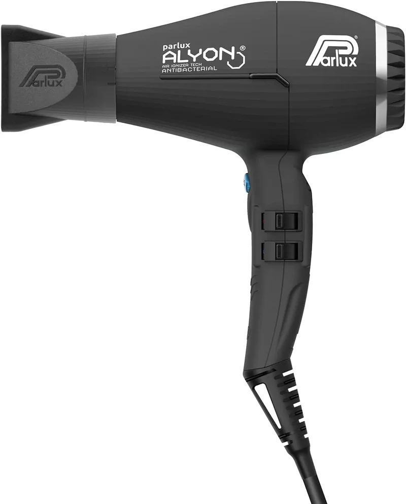 Séchoir PARLUX ALYON - Noir Mat IONIC, 2250W