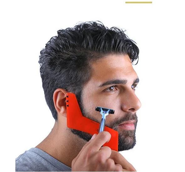 Patron pour taille de barbe
