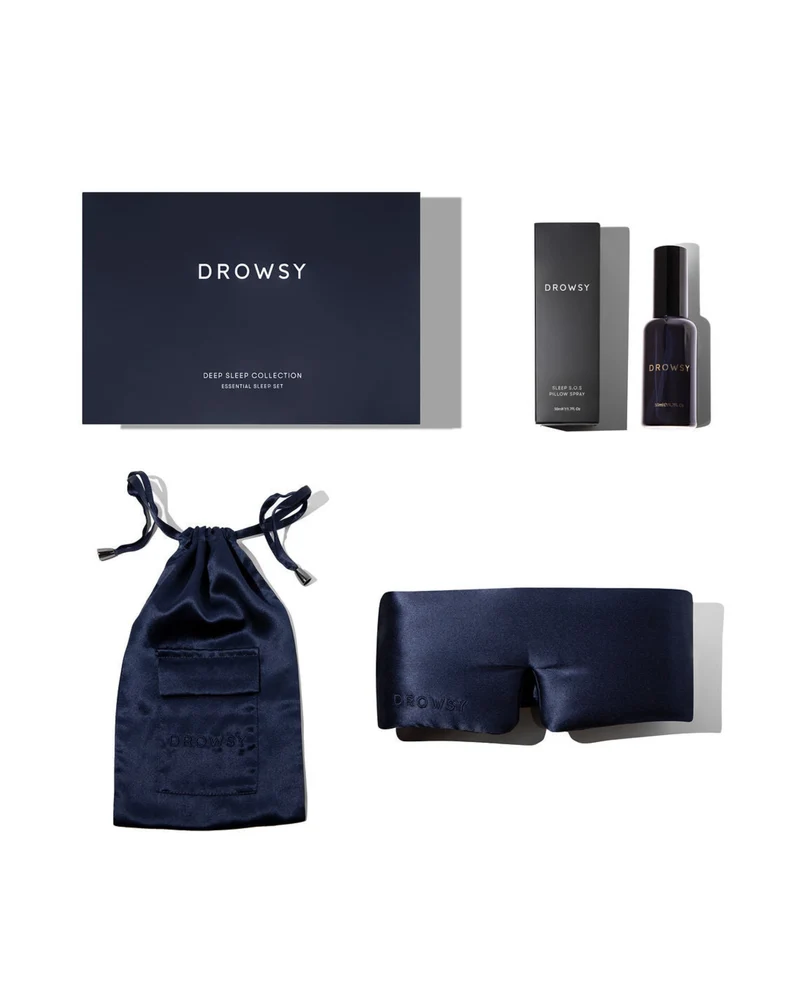 Deep Sleep Collection | Midnight Blue