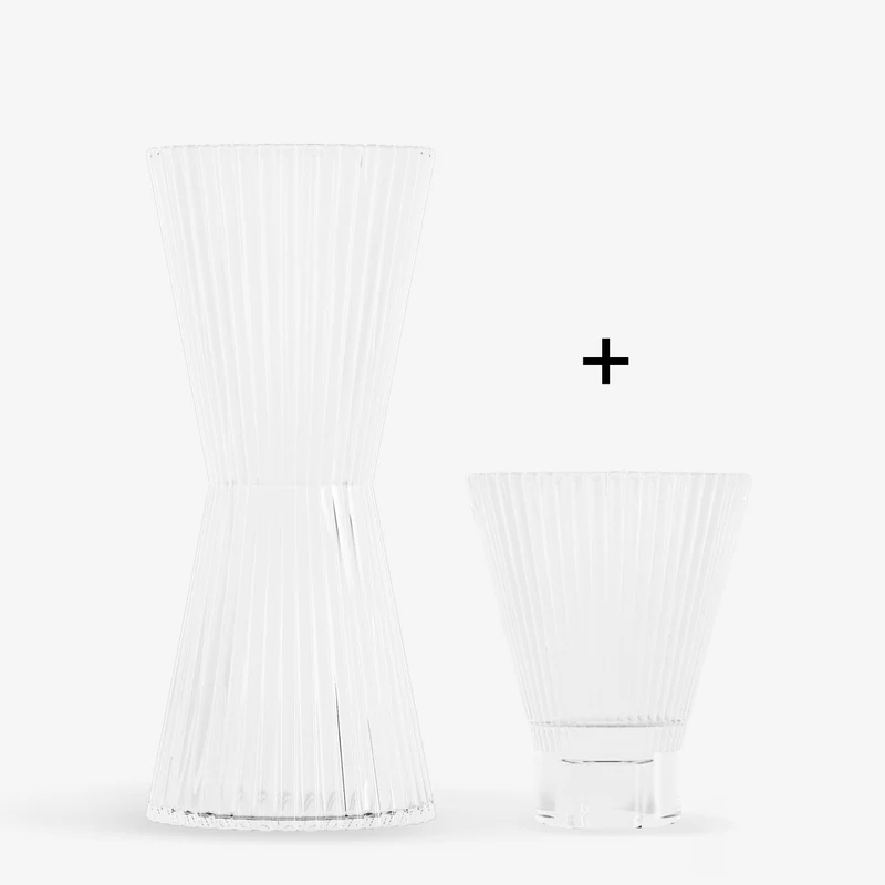 Decanter Drinkware Set