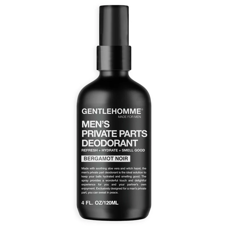 Balls Spray | Bergamot Noir
