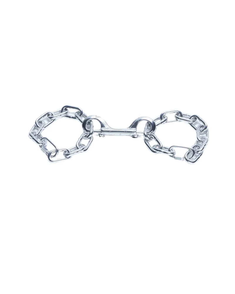 SILVER CHAIN CUFFS | SIRAINER
