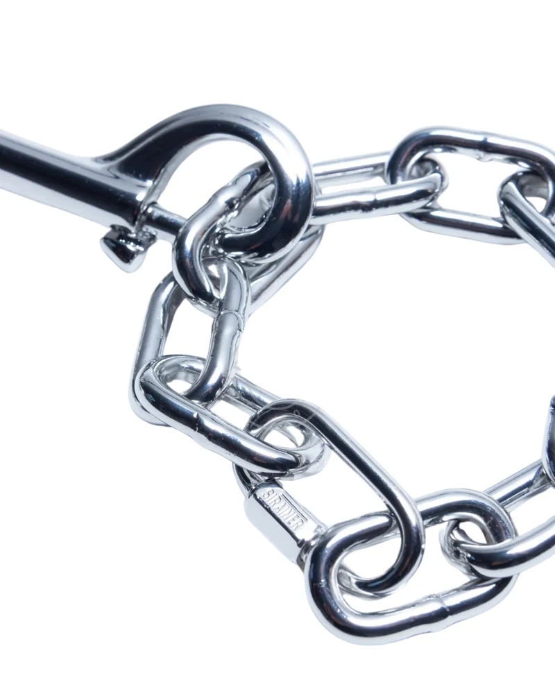 SILVER CHAIN CUFFS | SIRAINER