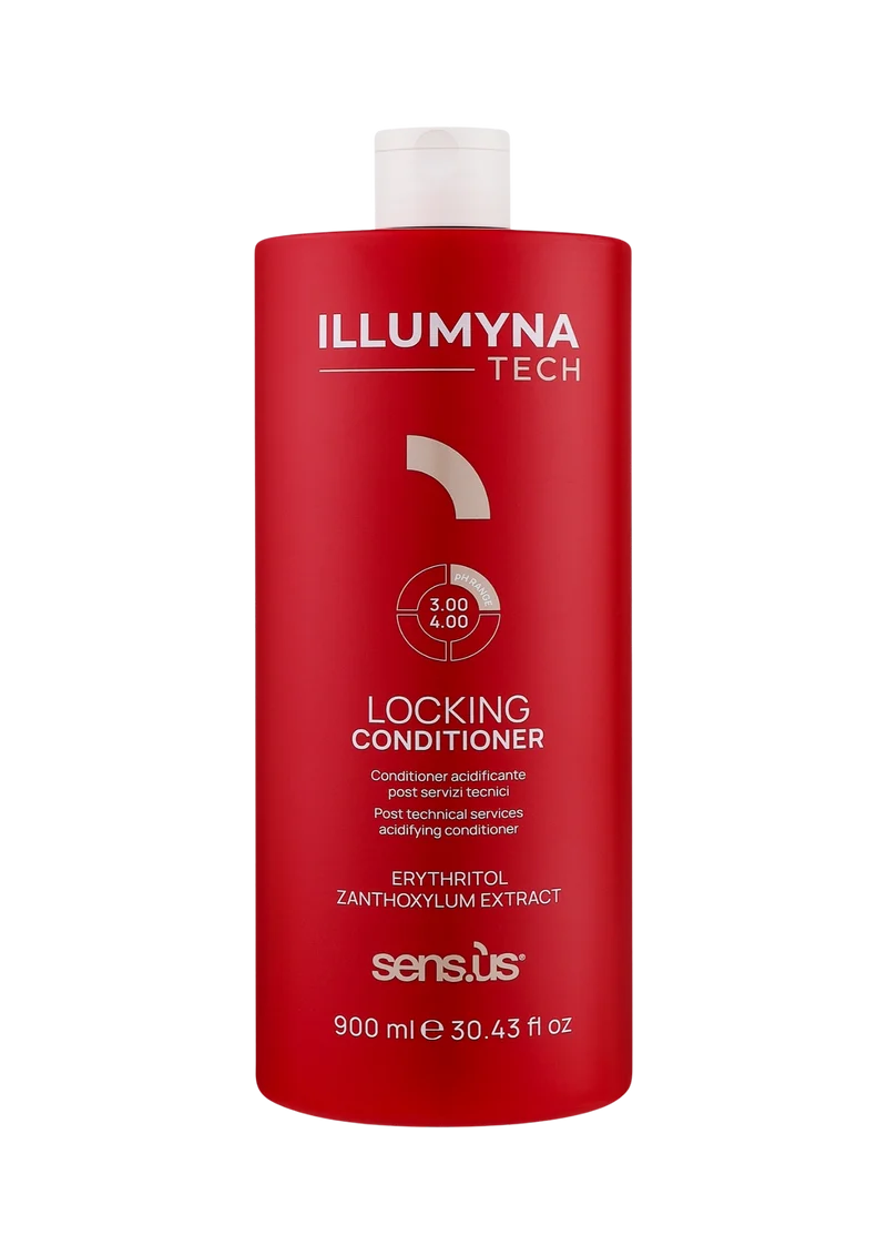 Sensus Illumyna Tech – Locking Conditioner Post-Coloration 900ML