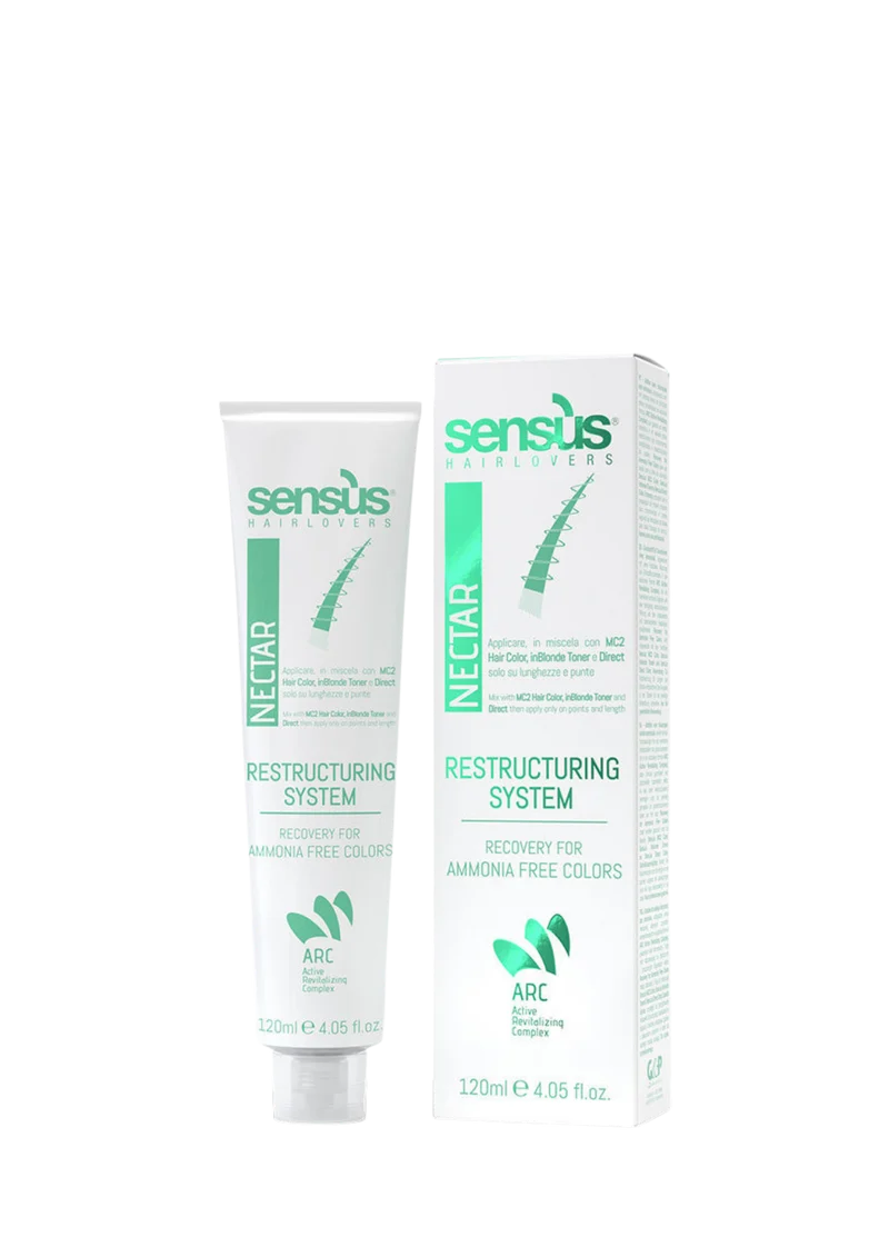 Sensus Recovery – Soin Post-Coloration Sans Ammoniaque