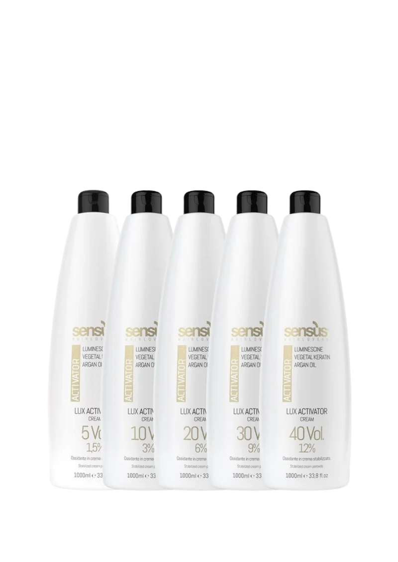 Lux Activator sans ammoniaque MC2 – Oxydant Crème Professionnel 1000ml