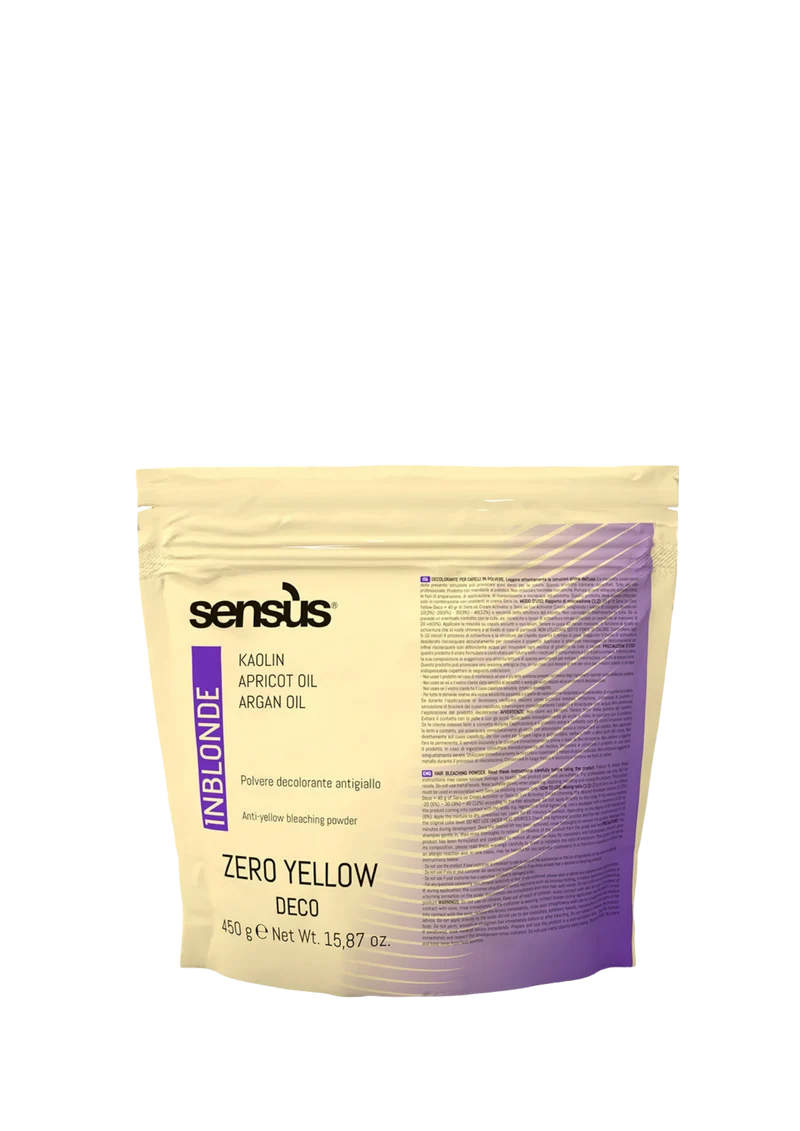 Sensus Zero Yellow Deco 450 g