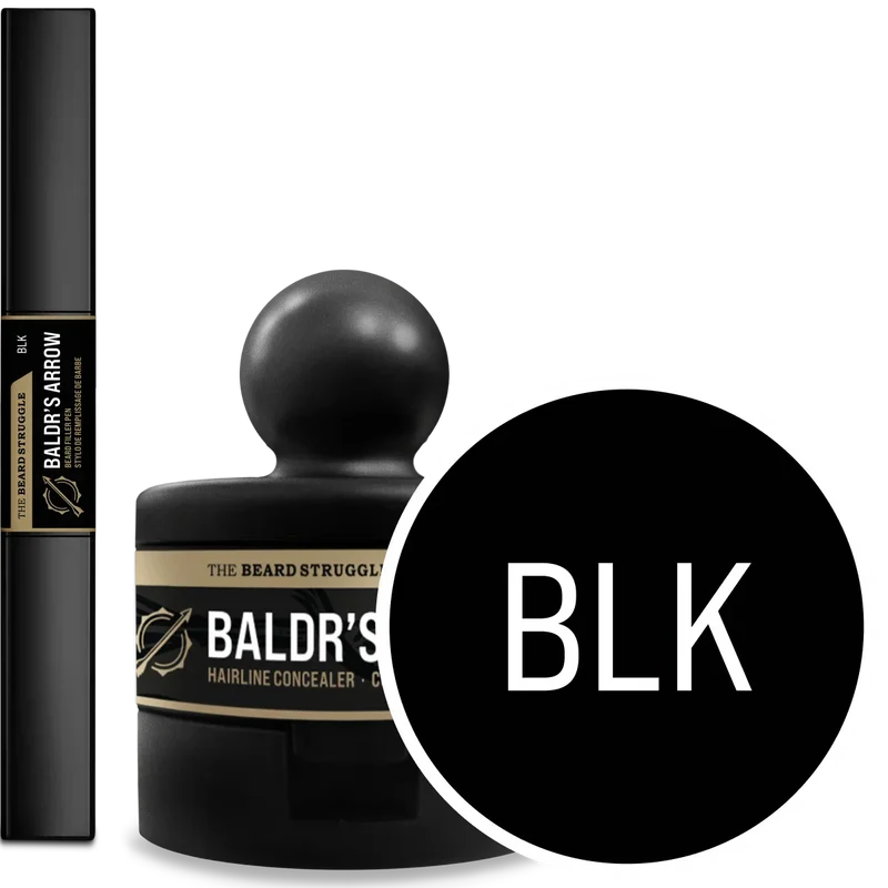 Beard Pen and Hair Concealer Bundle
