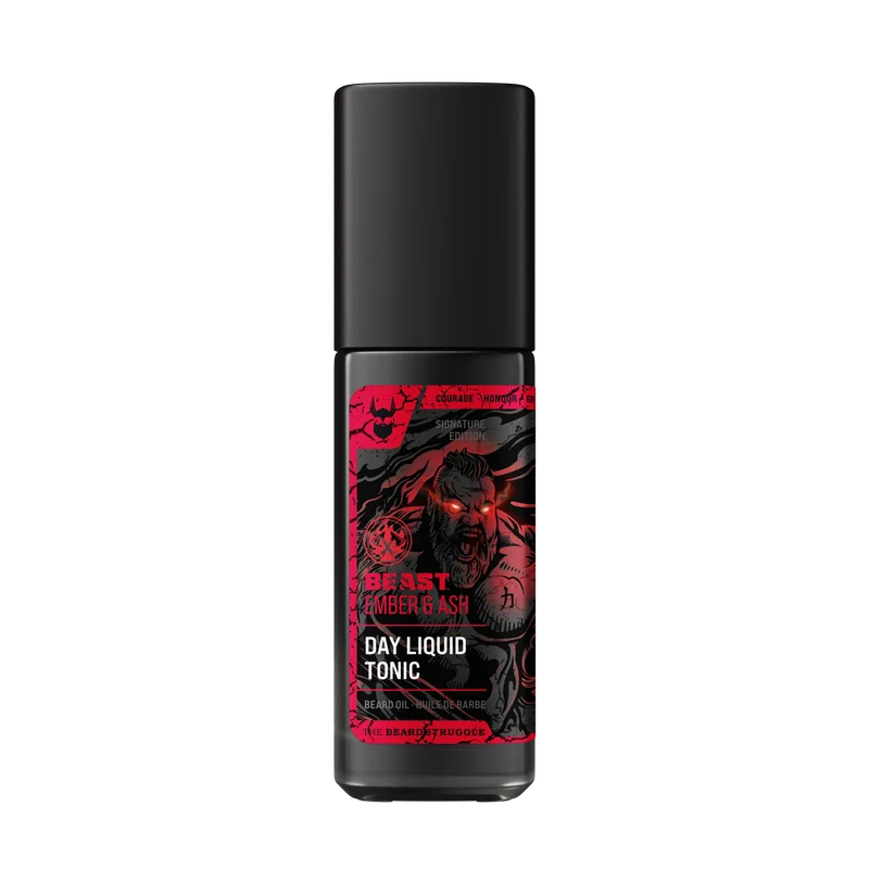 Beast: Ember & Ash Day Tonic Beard Oil