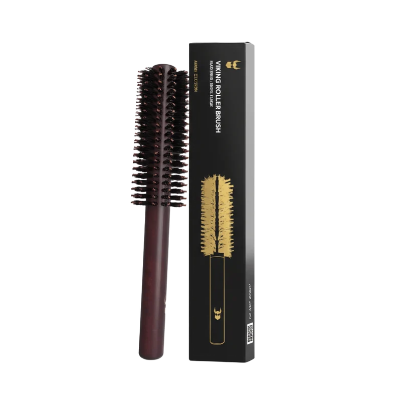Viking Roller Beard Brush