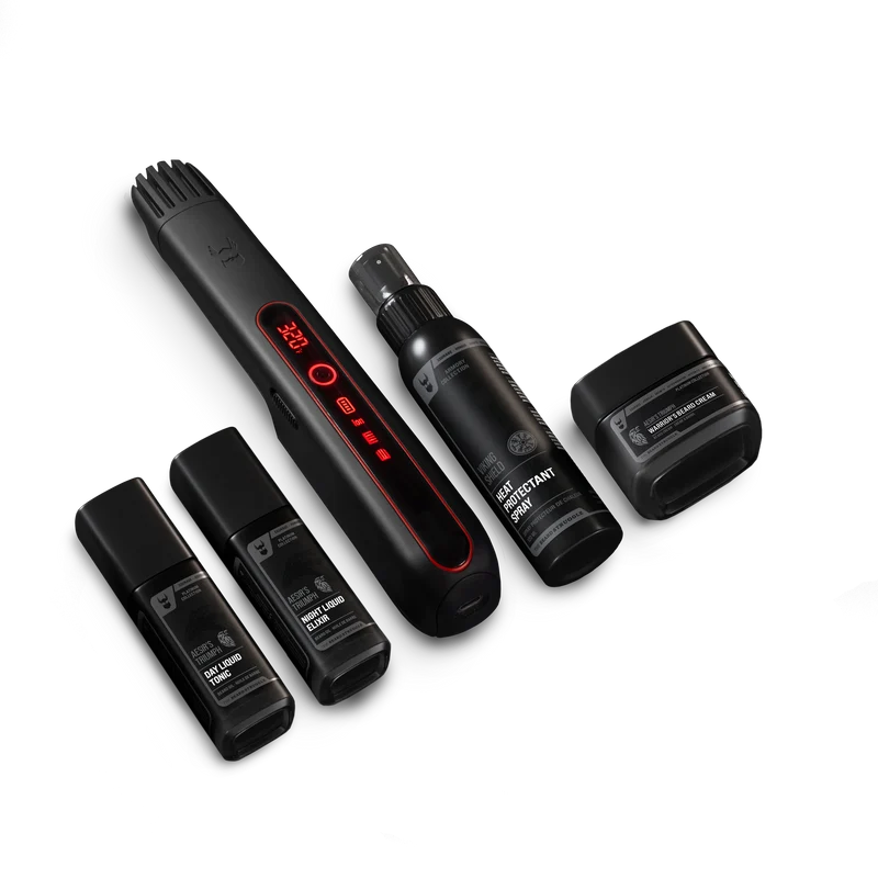 Ultimate Carbon X Beard Kit