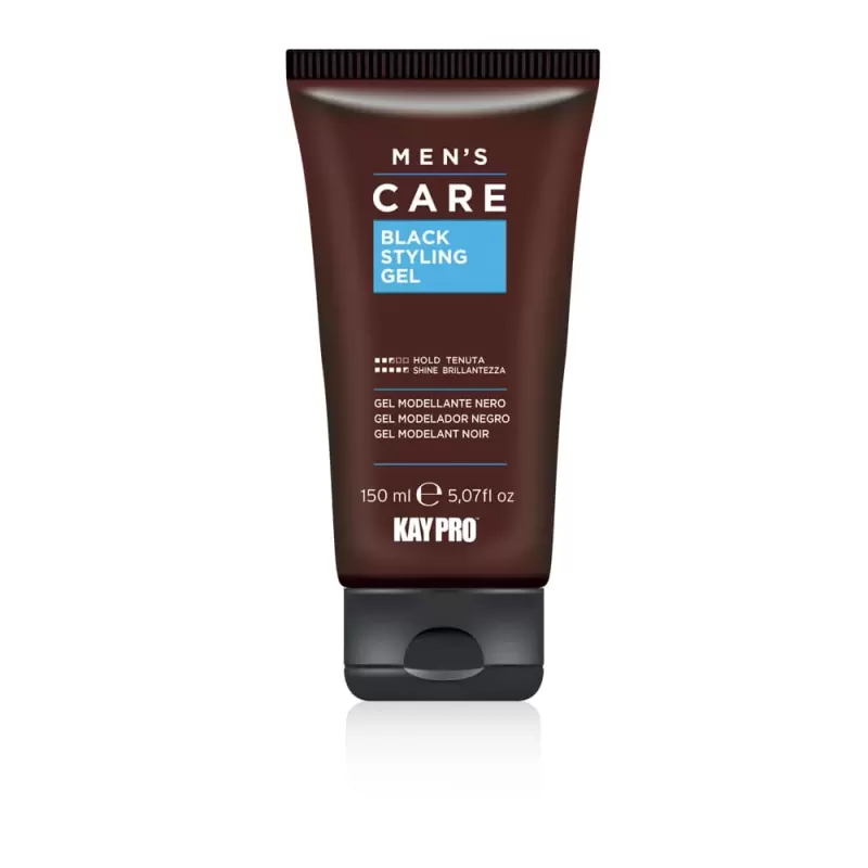 Gel Coiffant Noir - KAYPRO Men's Care - (150ml)