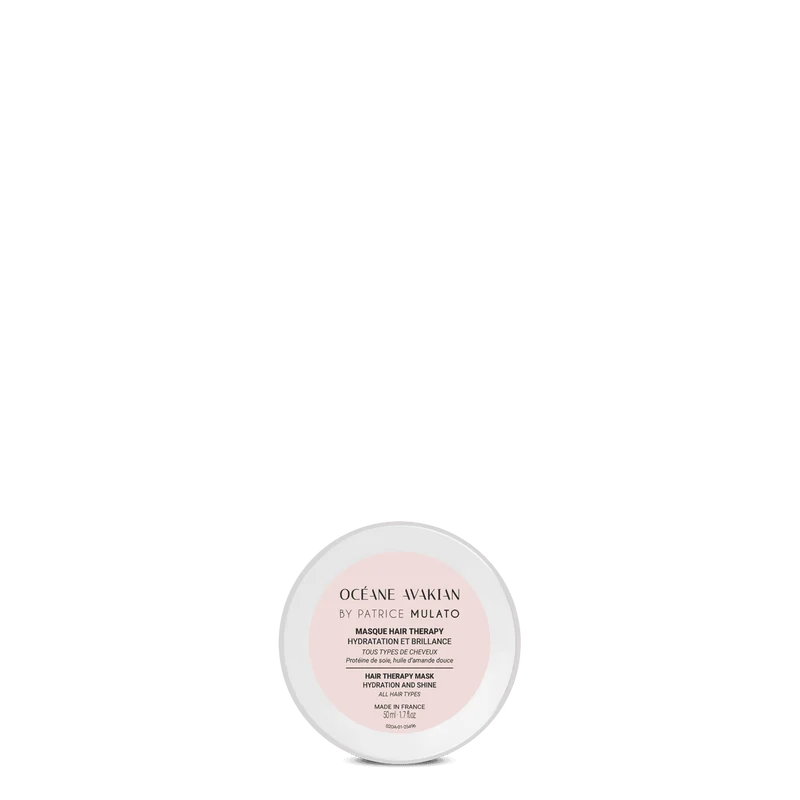 Masque Hair Therapy hydratation et brillance 50 ml Océane Avakian by Patrice Mulato
