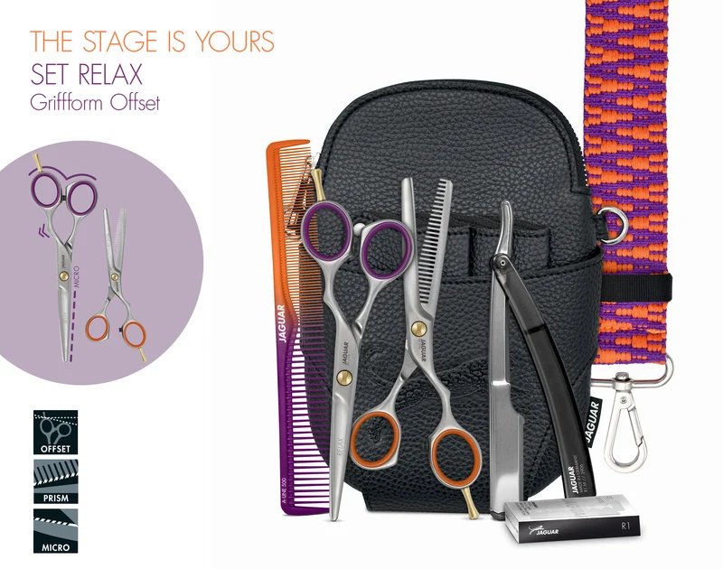 Basic Set THE STAGE IS YOURS Relax 5.5
