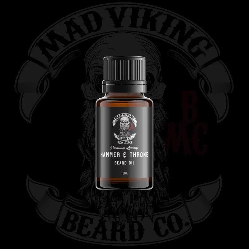 HAMMER & THRONE SAMPLE BEARD OIL
