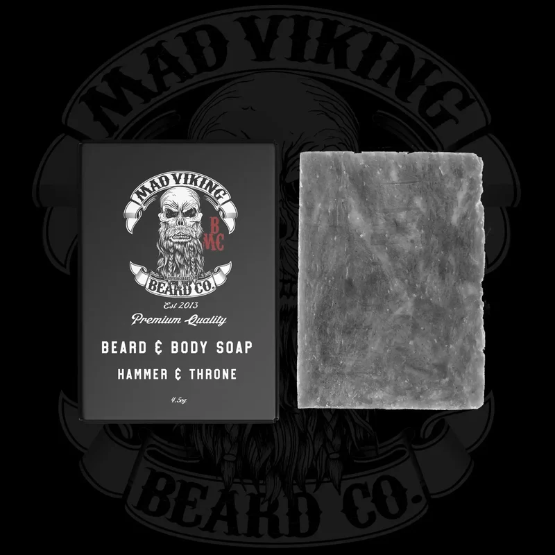HAMMER & THRONE BEARD & BODY SOAP
