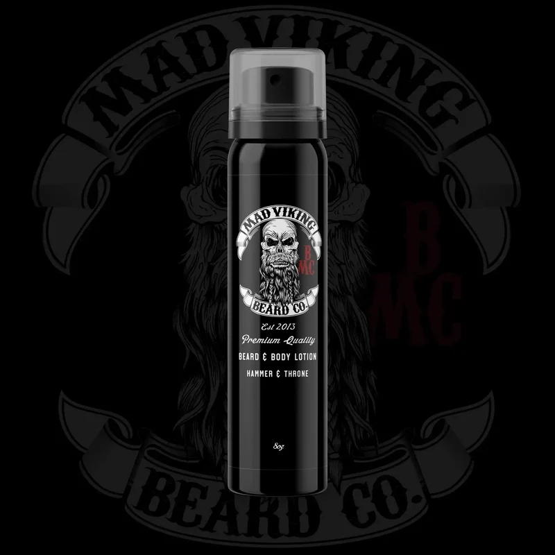 HAMMER & THRONE BEARD & BODY LOTION SPRAY