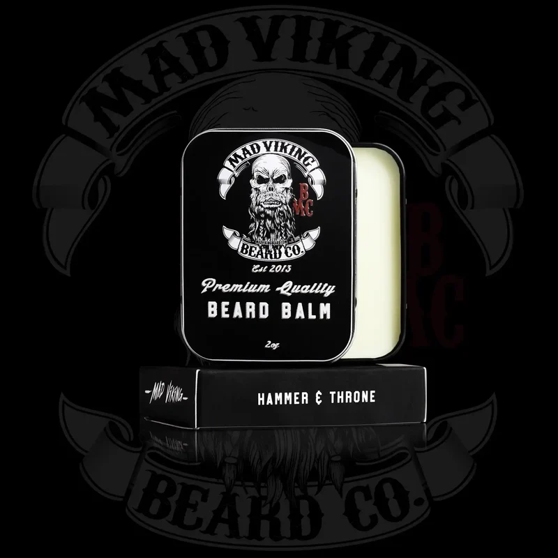 HAMMER & THRONE BEARD BALM