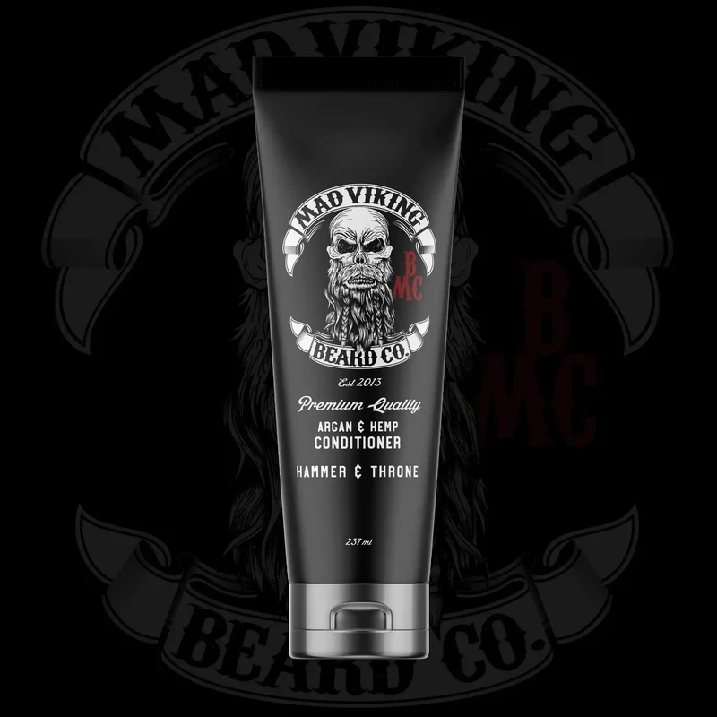 HAMMER & THRONE ARGAN & HEMP CONDITIONER