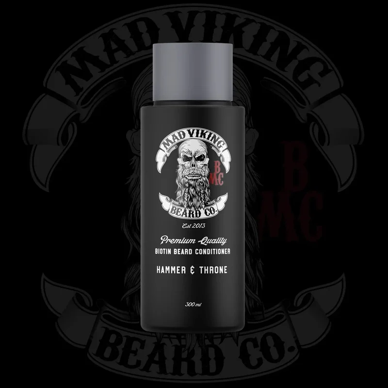 HAMMER & THRONE BIOTIN BEARD CONDITIONER