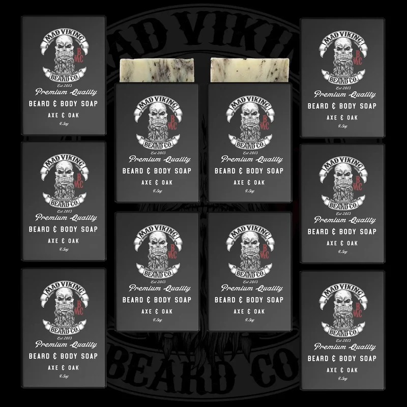 BEARD & BODY SOAP 10 PACK