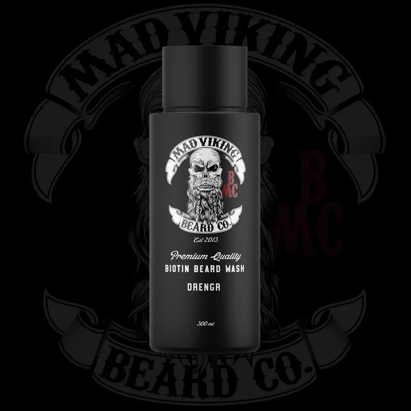 DRENGR BIOTIN BEARD WASH