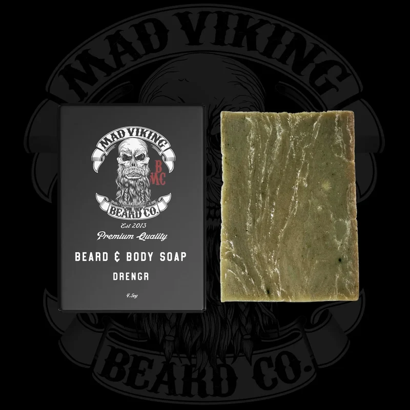 DRENGR BEARD & BODY SOAP