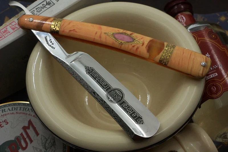 Delafoulhouze No. 442 - Excellent ++ 13/16 Full Hollow Blade - Vintage French Straight Razor - Shave Ready