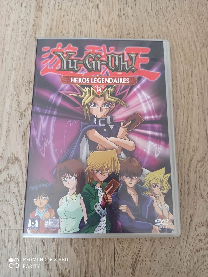 DVD Yu-Gi-Oh! Héros Légendaires Vol 14 animé manga français Kaiba Yugi