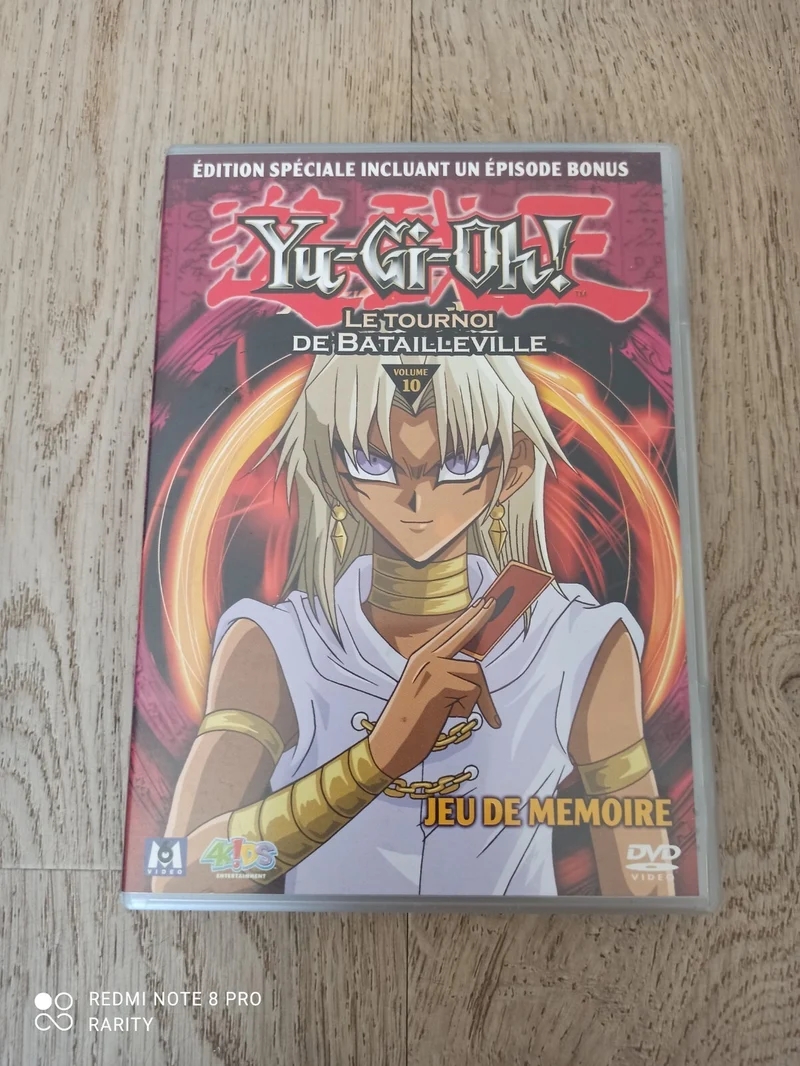DVD Yu-Gi-Oh! Batailleville Vol 10 édition spéciale VF animé rare