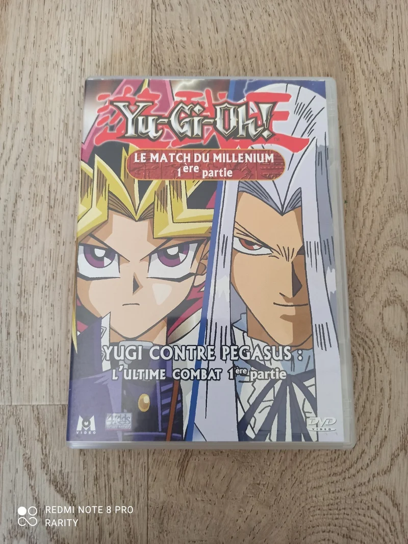 DVD Yu-Gi-Oh! Le Match du Millénium Partie 1 Yugi contre Pegasus