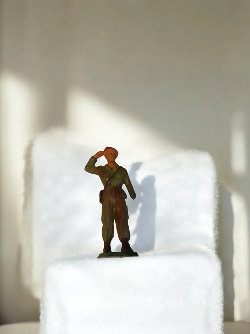 Figurine ancienne Starlux vintage petit format, collection rétro d'occasion