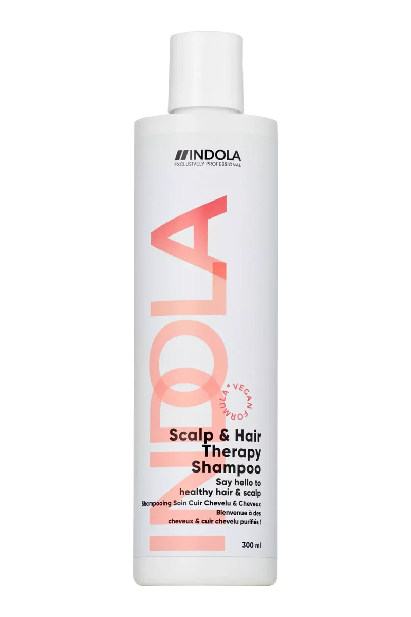 INDOLA Shampooing Soin Cuir Chevelu & Cheveux 1000ml