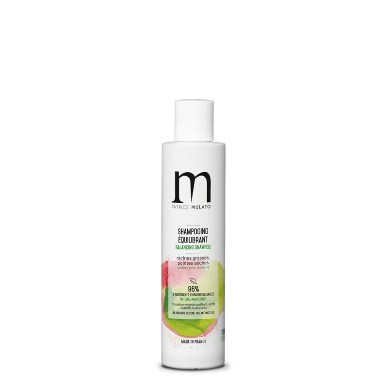 Shampooing Équilibrant racines grasses pointes sèches