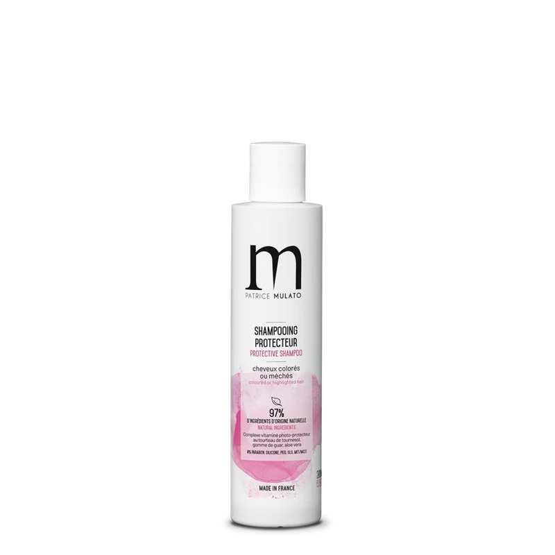 Shampooing Protecteur cheveux colorés ou méchés
