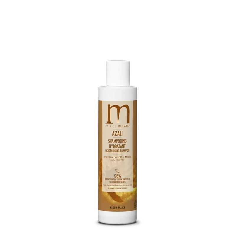 Shampooing Hydratant cheveux bouclés, frisés