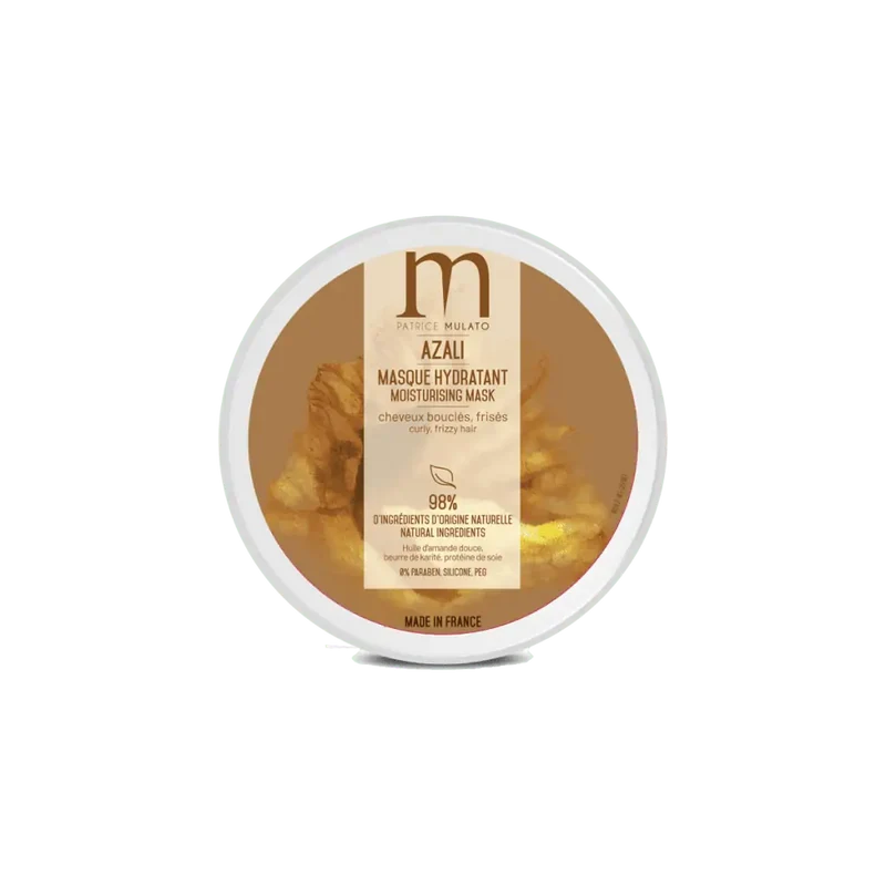 Masque Hydratant cheveux bouclés, frisés