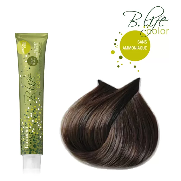 B-Life Color 6.77 sans Amoniac - Farmavita (100ml)