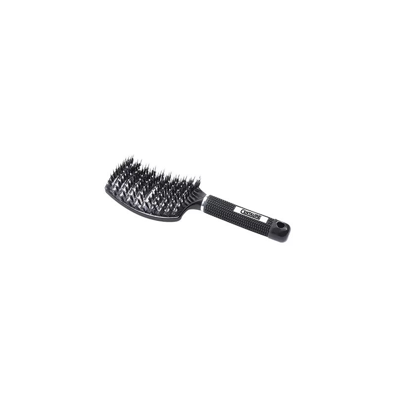 Brosse Super Lissage Braziline - Incurvée, Mixte 11 Rangs Perlés