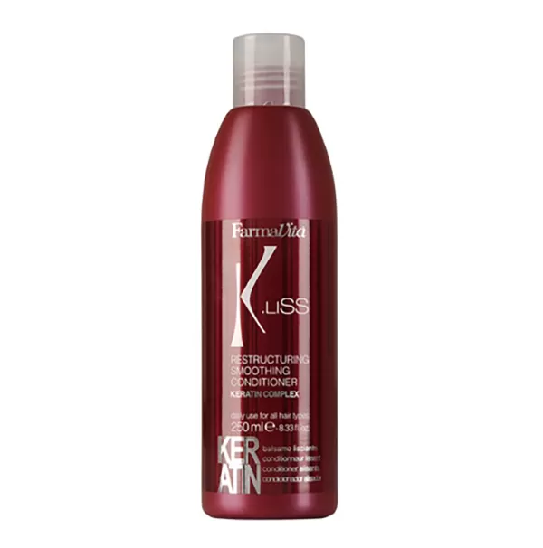 Crème K-Liss Keratine Post Lissage (250ml) - FVITA