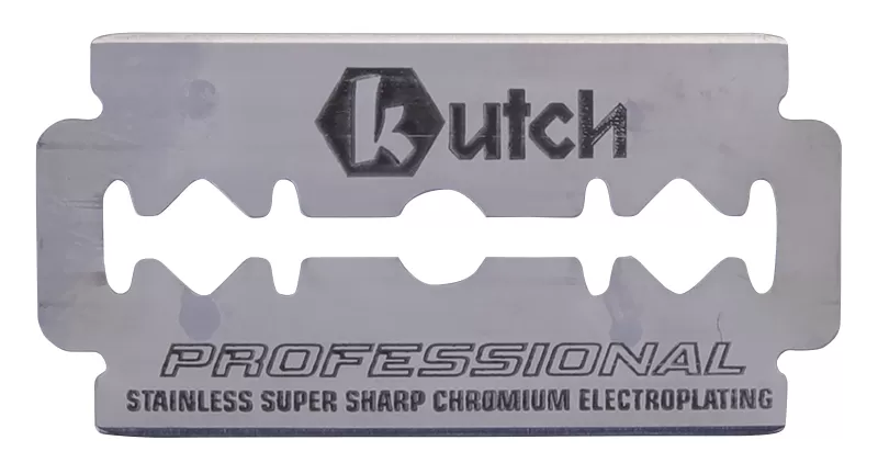 Lames de Rasage KUTCH - Type Gilette, étui de 10, Premium Platinium