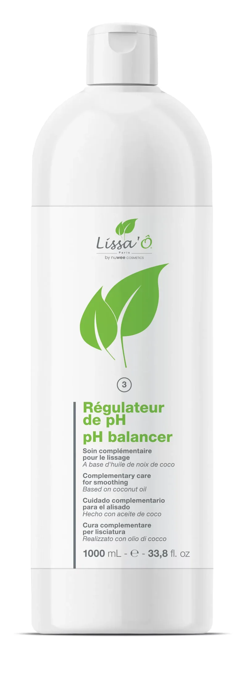 LISSA'O Soins régulateur PH 1000ml post-lissage