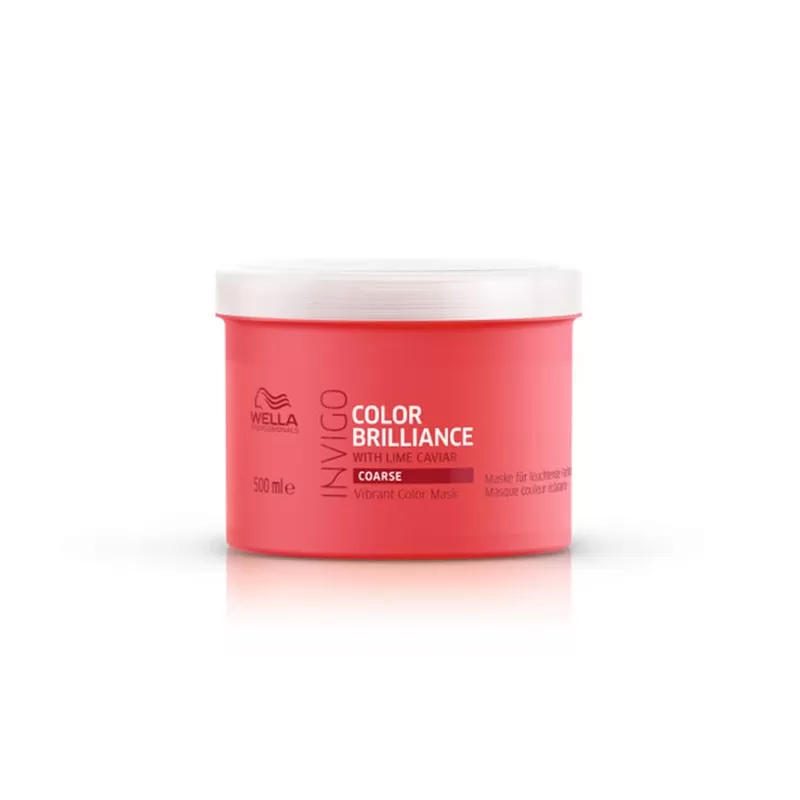 Masque Color Brillance cheveux épais 500ml - WELLA