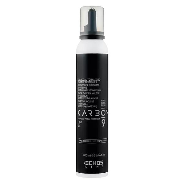 Mousse revitalisante - KARBON 9 - (200ml)
