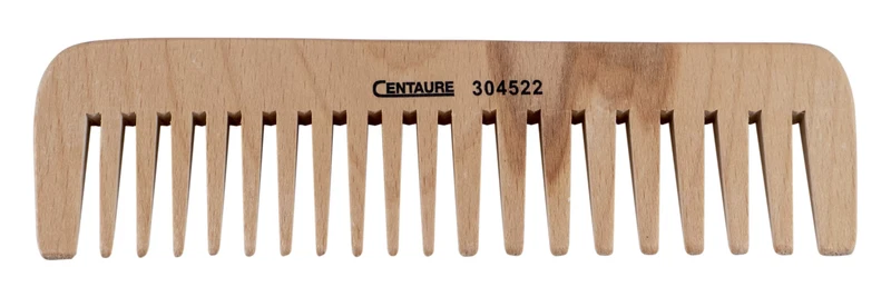 Peigne Centaure Démêloir Bois (165mm)