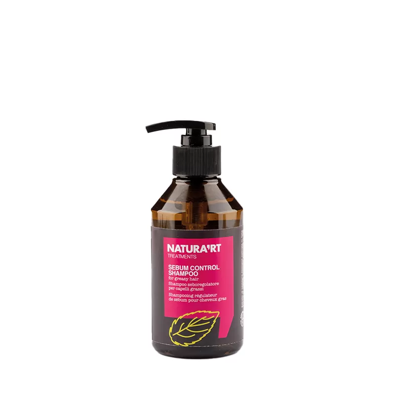 Shampoing Sebum Controle - 250mL - NATURA'RT