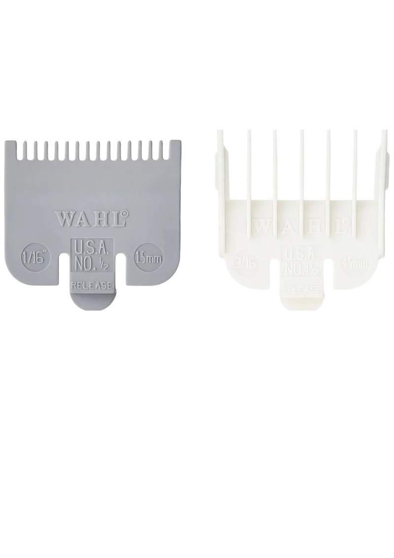 Duo de sabots Wahl - 1,5 & 4,5 mm