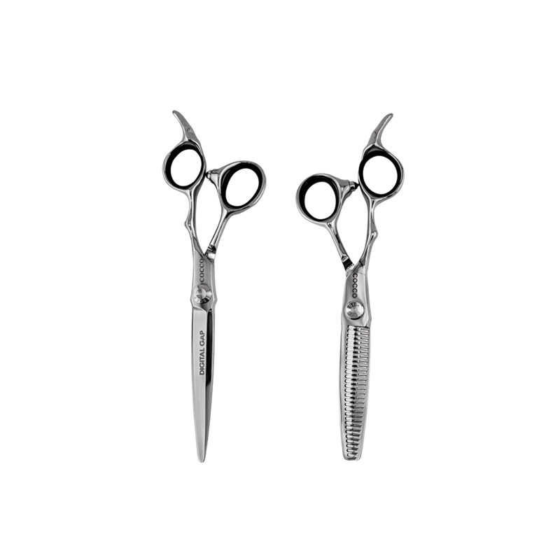 Ensemble de Ciseaux Cocco VG10 5"+ texturisateur 6"