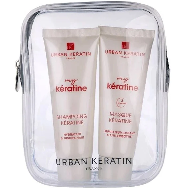 Kit Voyage Shampoing/Soin My Keratine Urban Keratin
